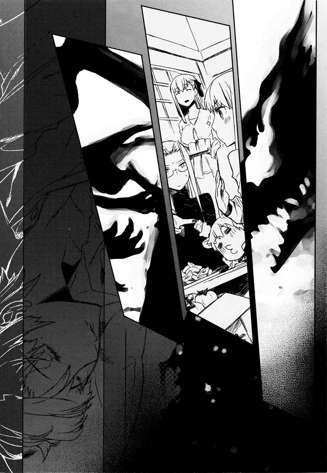 Fate/Hollow Ataraxia chapter 6 page 48