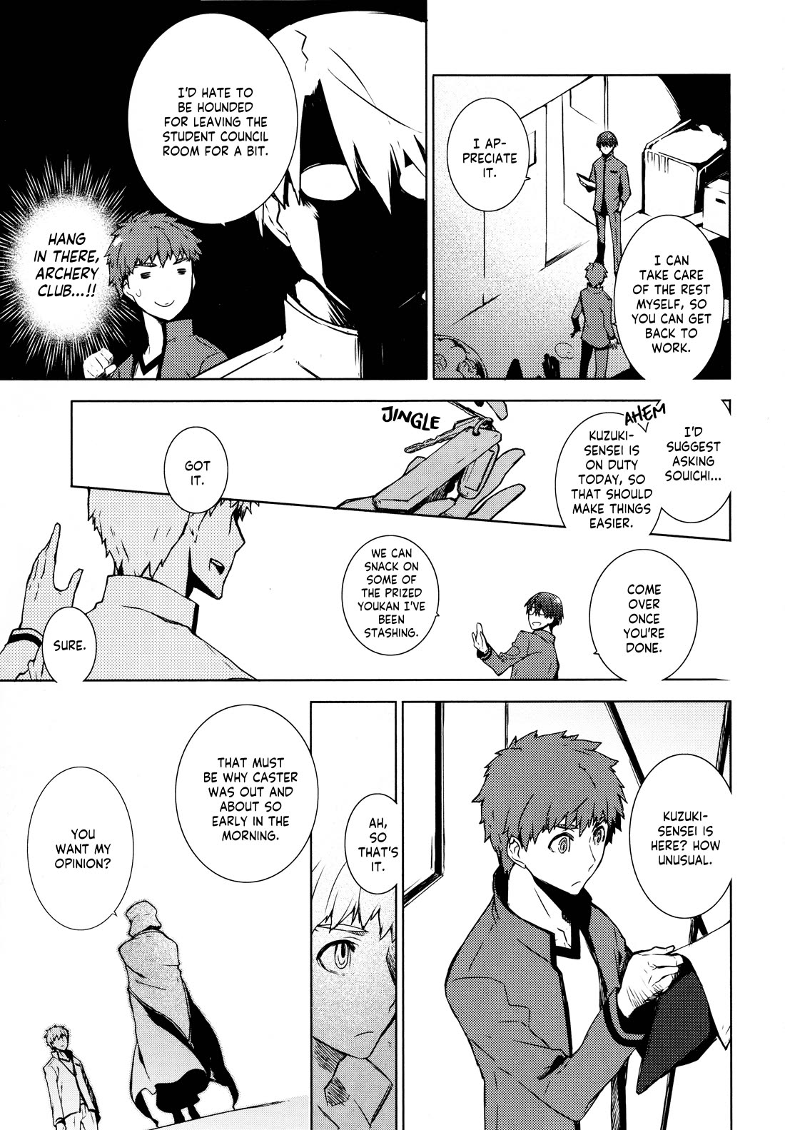 Fate/Hollow Ataraxia chapter 6 page 9
