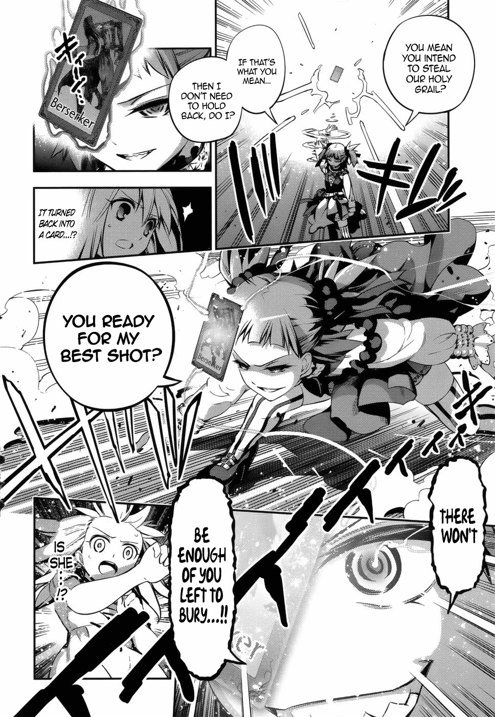 Fate/Kaleid Liner Prisma Illya Drei! chapter 1 page 32