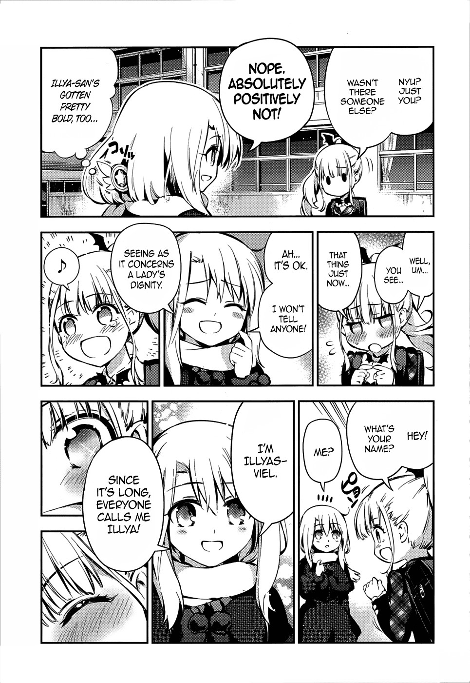 Fate/Kaleid Liner Prisma Illya Drei! chapter 10 page 9