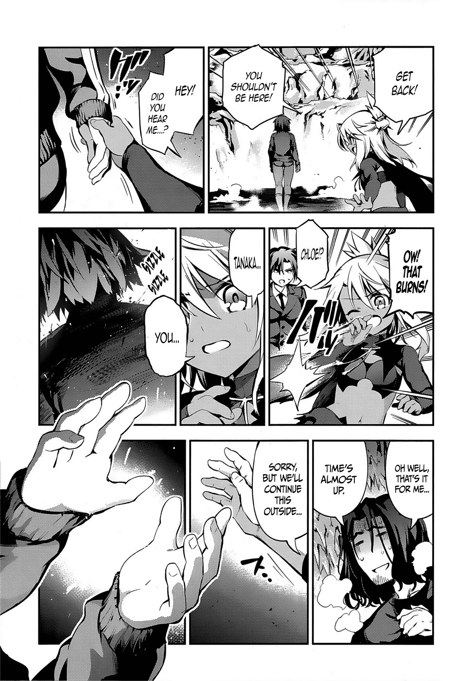 Fate/Kaleid Liner Prisma Illya Drei! chapter 11 page 16