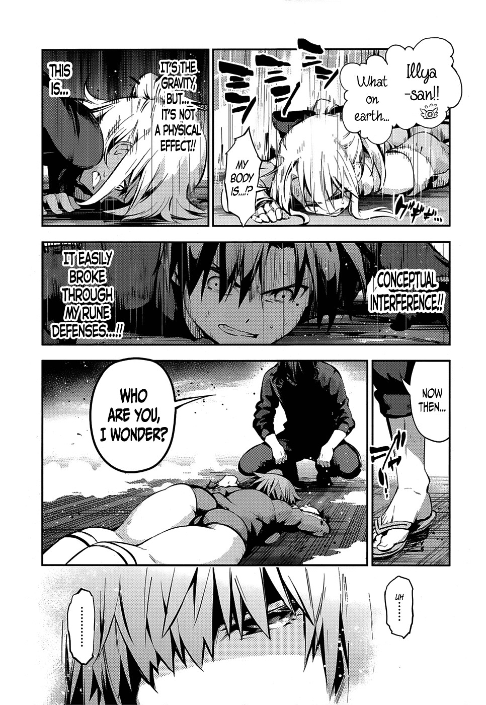 Fate/Kaleid Liner Prisma Illya Drei! chapter 11 page 21