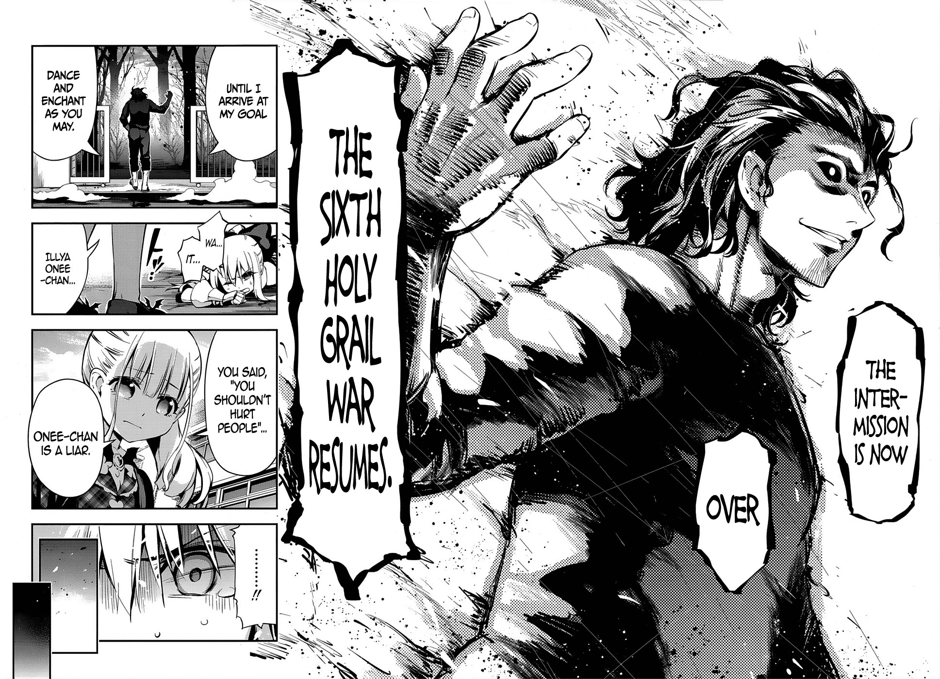 Fate/Kaleid Liner Prisma Illya Drei! chapter 11 page 24