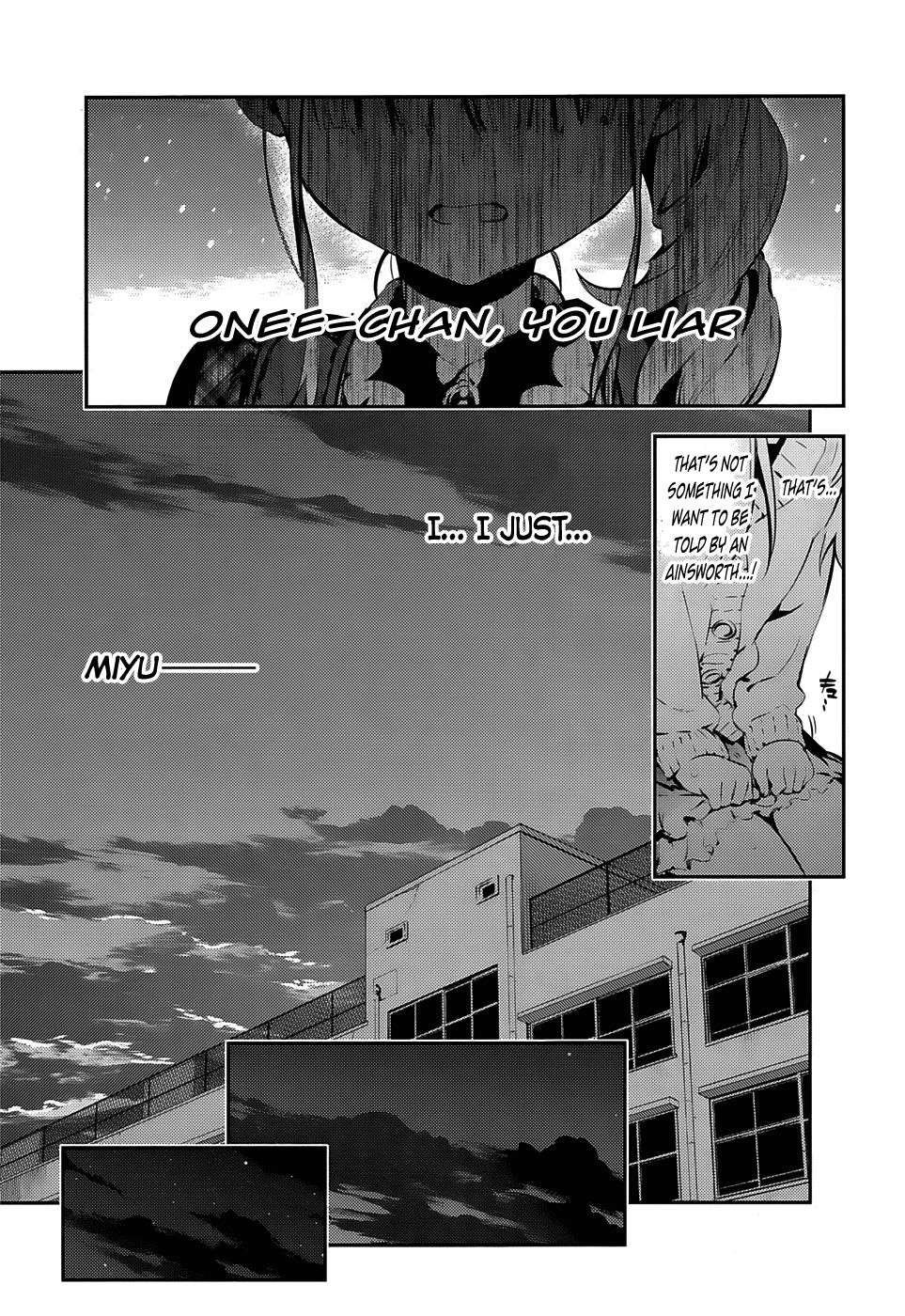 Fate/Kaleid Liner Prisma Illya Drei! chapter 12 page 9