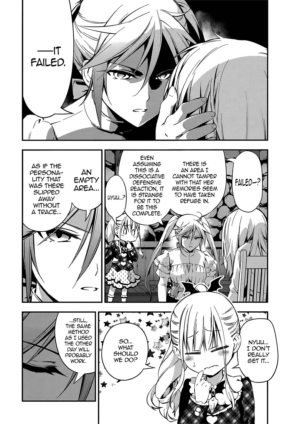 Fate/Kaleid Liner Prisma Illya Drei! chapter 13 page 12