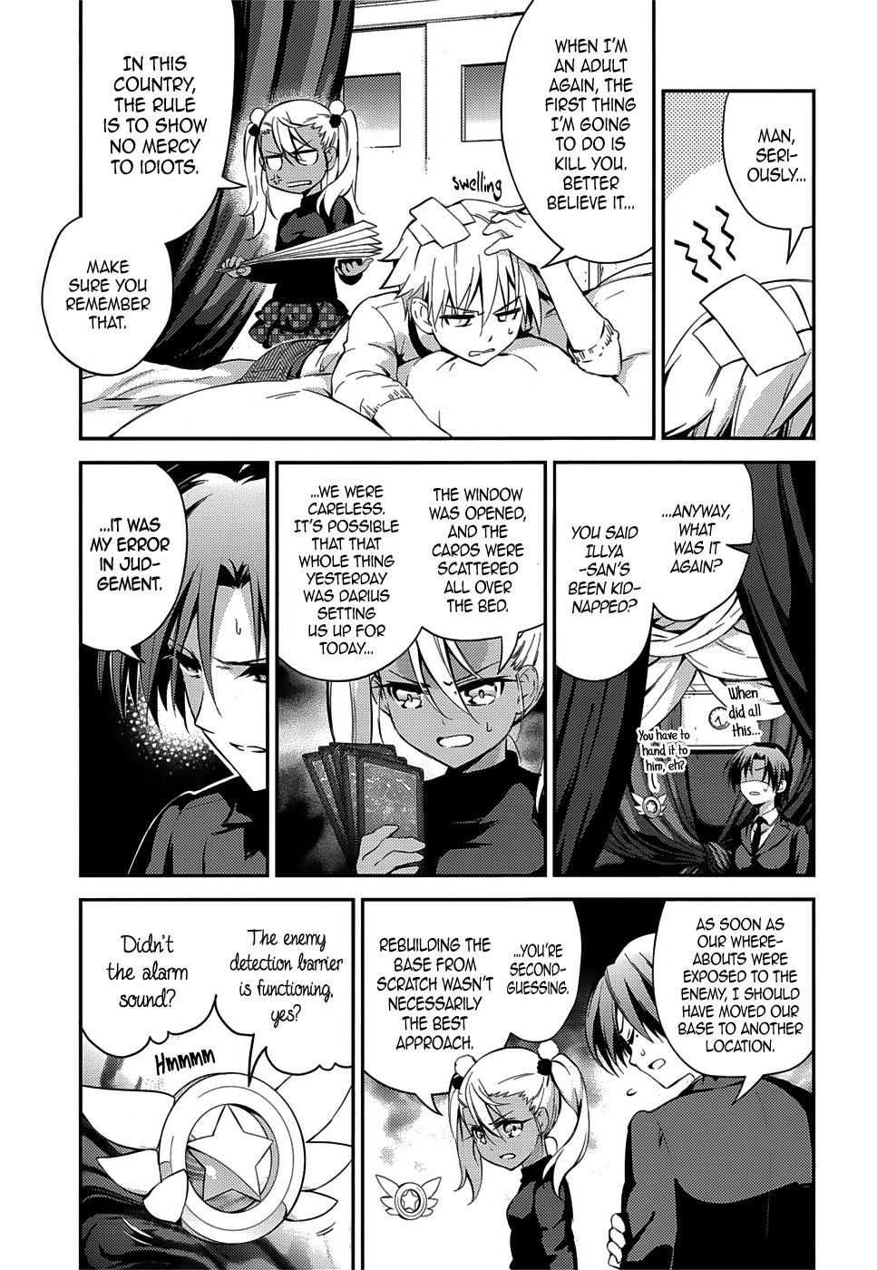 Fate/Kaleid Liner Prisma Illya Drei! chapter 13 page 5