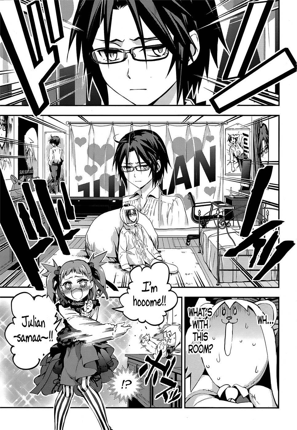 Fate/Kaleid Liner Prisma Illya Drei! chapter 14 page 7