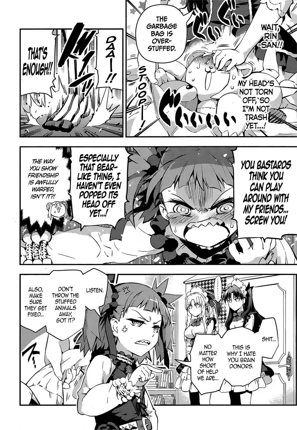 Fate/Kaleid Liner Prisma Illya Drei! chapter 15 page 5