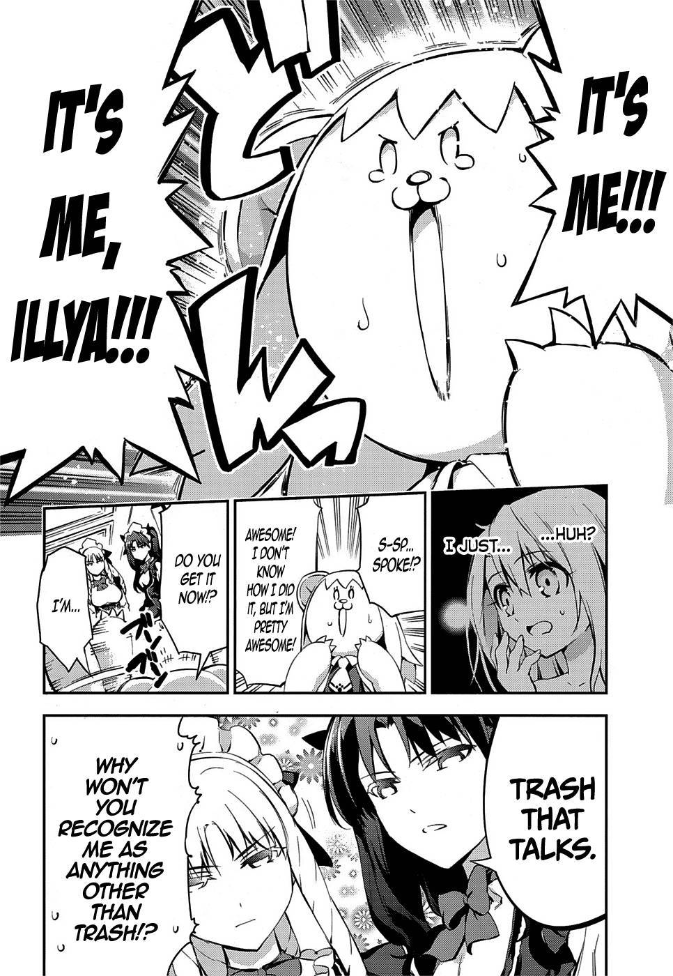 Fate/Kaleid Liner Prisma Illya Drei! chapter 15 page 9