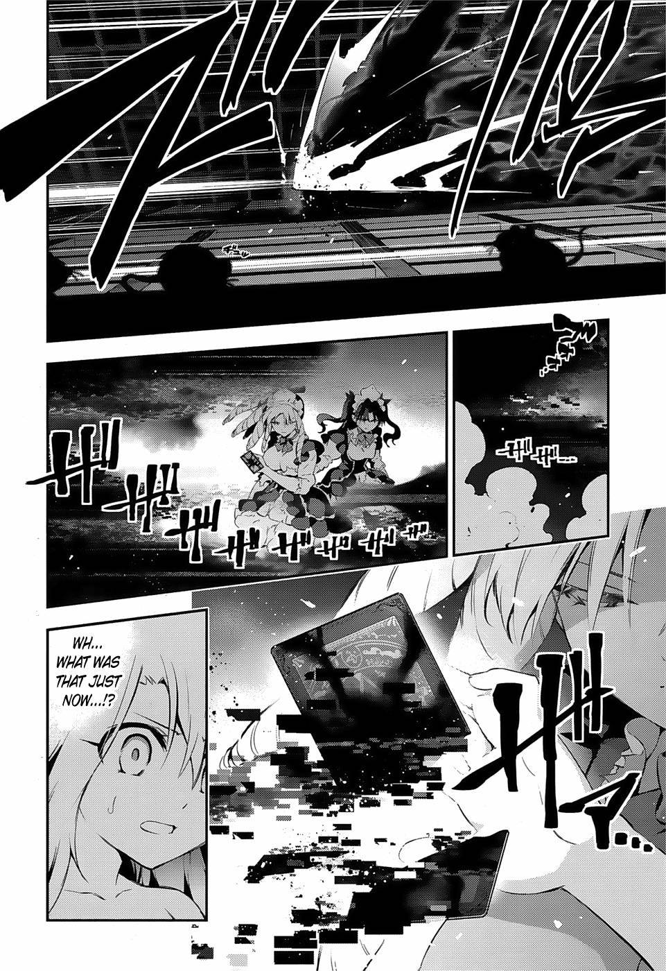 Fate/Kaleid Liner Prisma Illya Drei! chapter 16 page 14