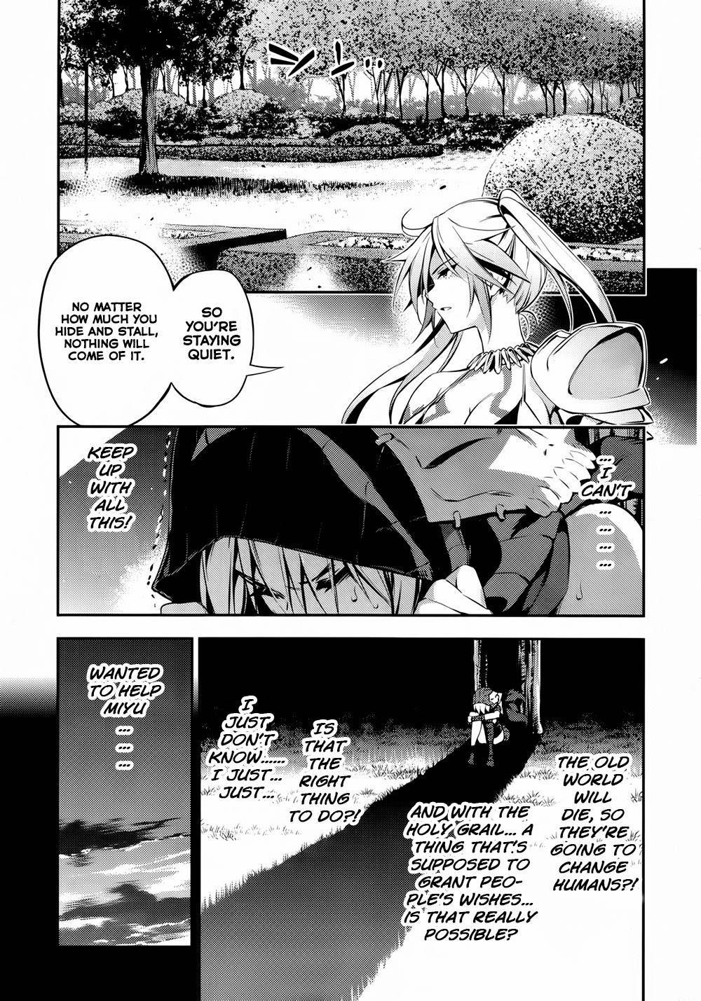 Fate/Kaleid Liner Prisma Illya Drei! chapter 18 page 16