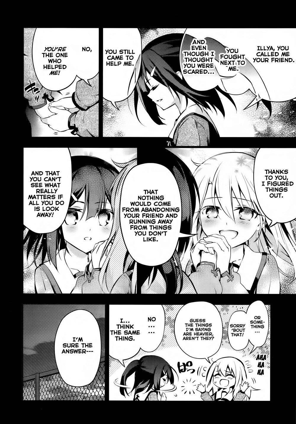 Fate/Kaleid Liner Prisma Illya Drei! chapter 18 page 19