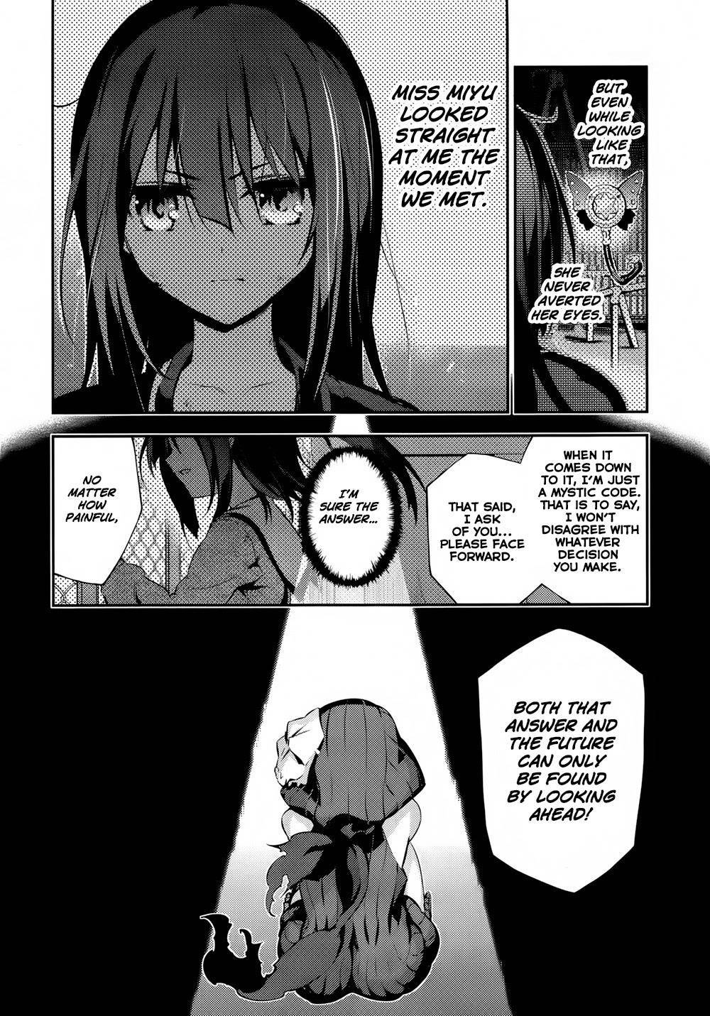 Fate/Kaleid Liner Prisma Illya Drei! chapter 18 page 21