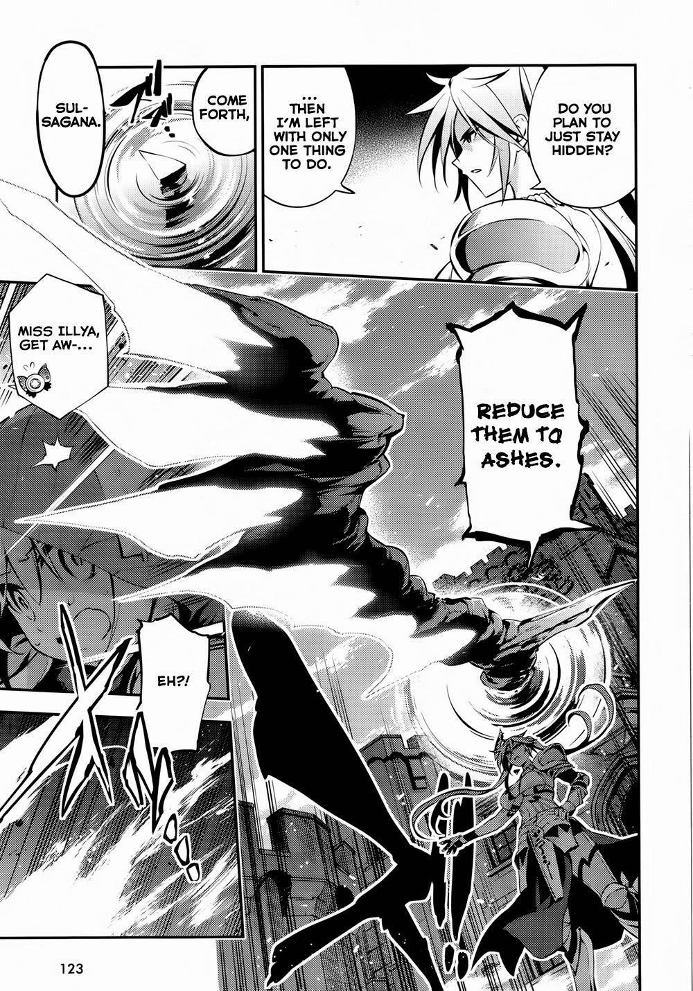 Fate/Kaleid Liner Prisma Illya Drei! chapter 18 page 22