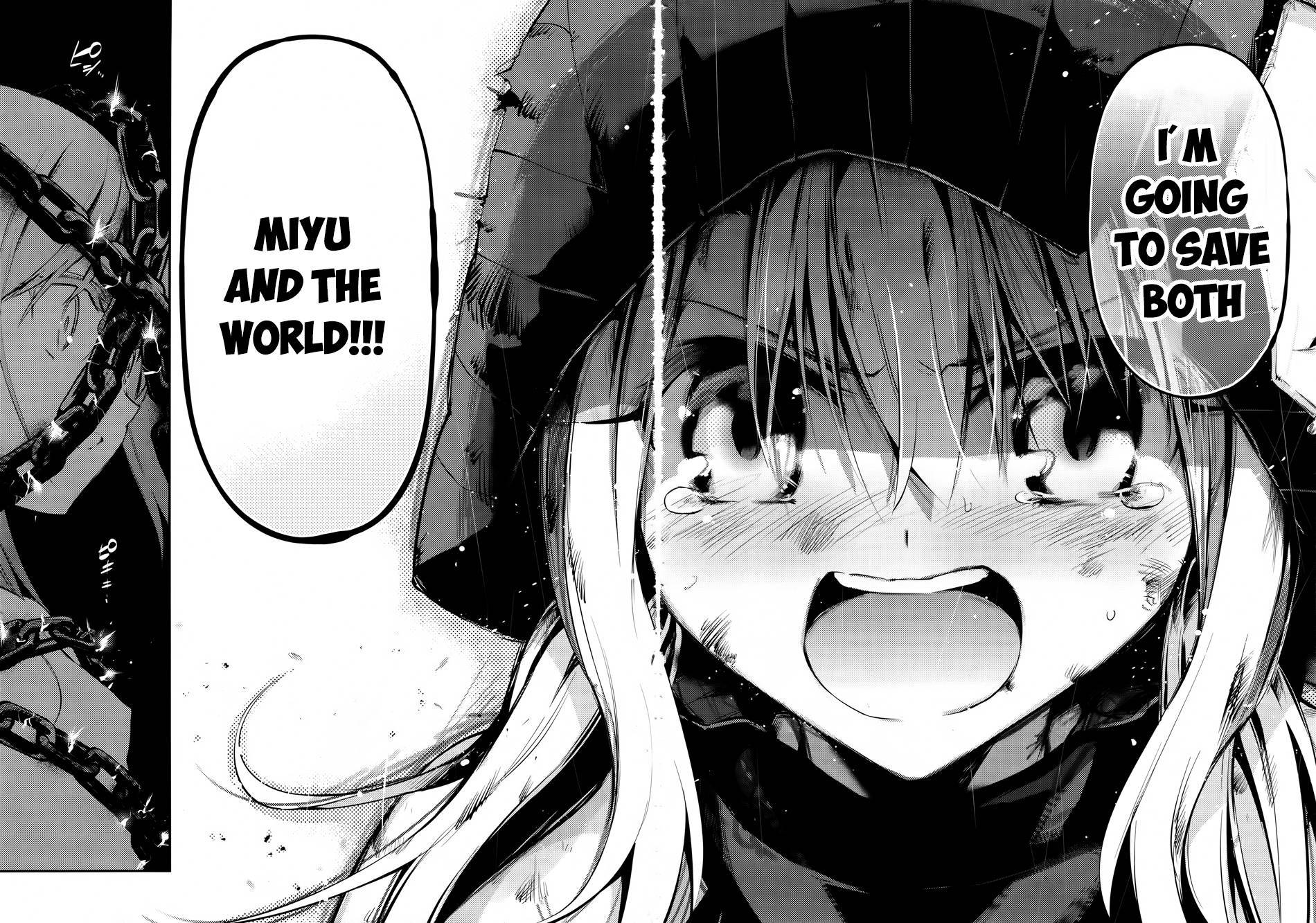 Fate/Kaleid Liner Prisma Illya Drei! chapter 19 page 28