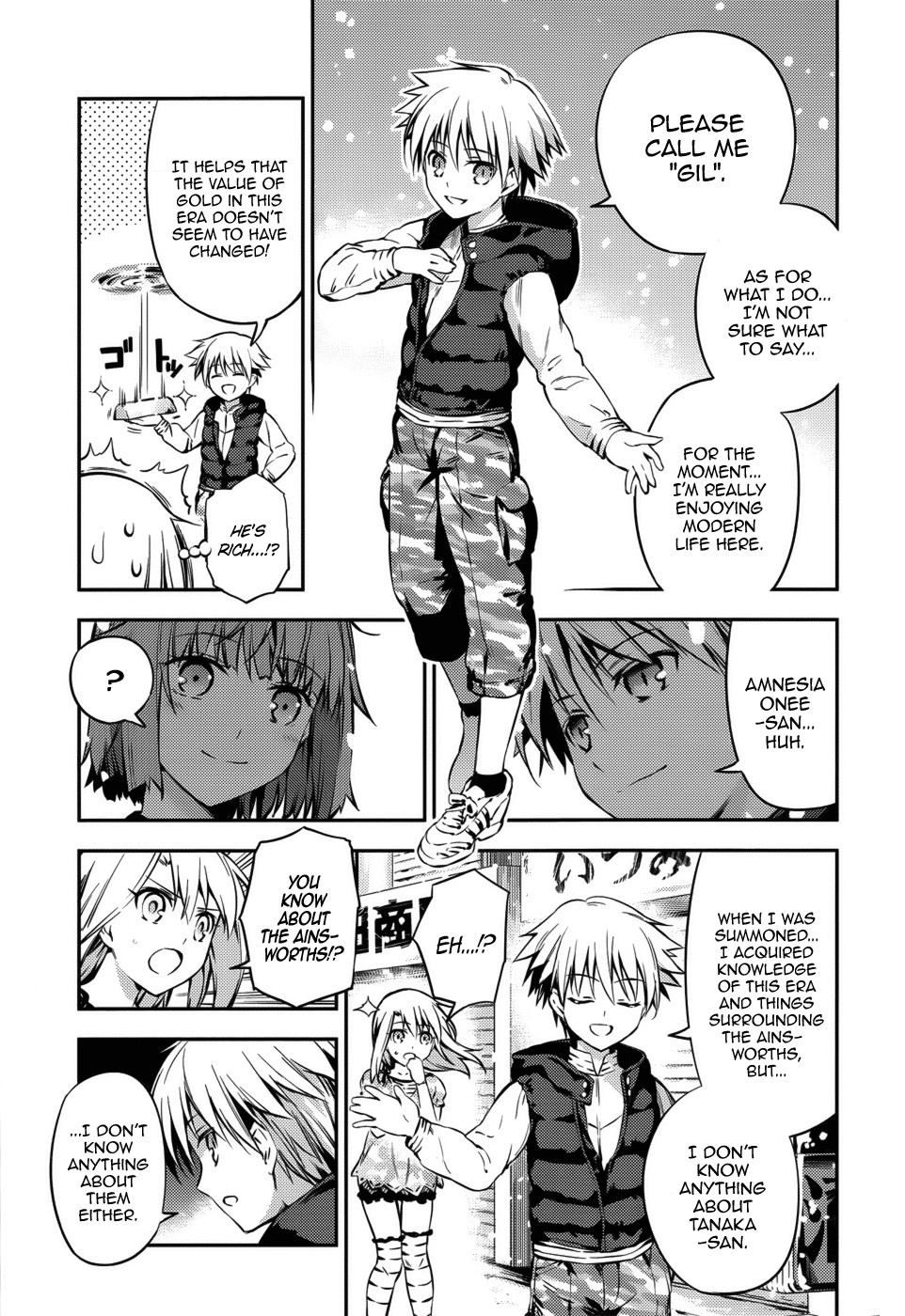 Fate/Kaleid Liner Prisma Illya Drei! chapter 2 page 19