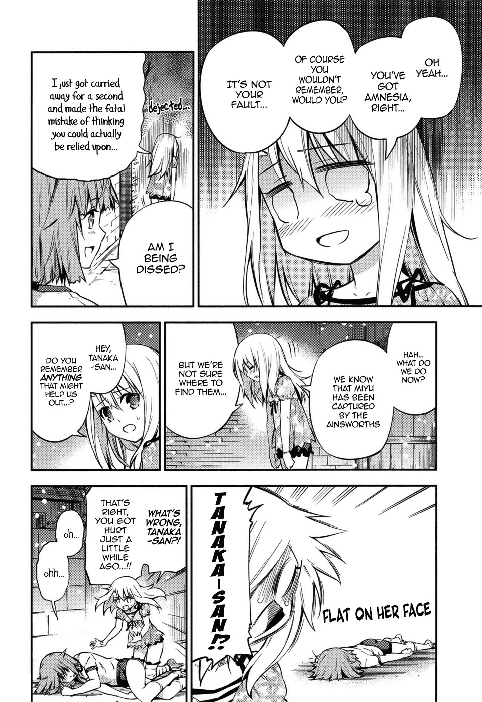 Fate/Kaleid Liner Prisma Illya Drei! chapter 2 page 4