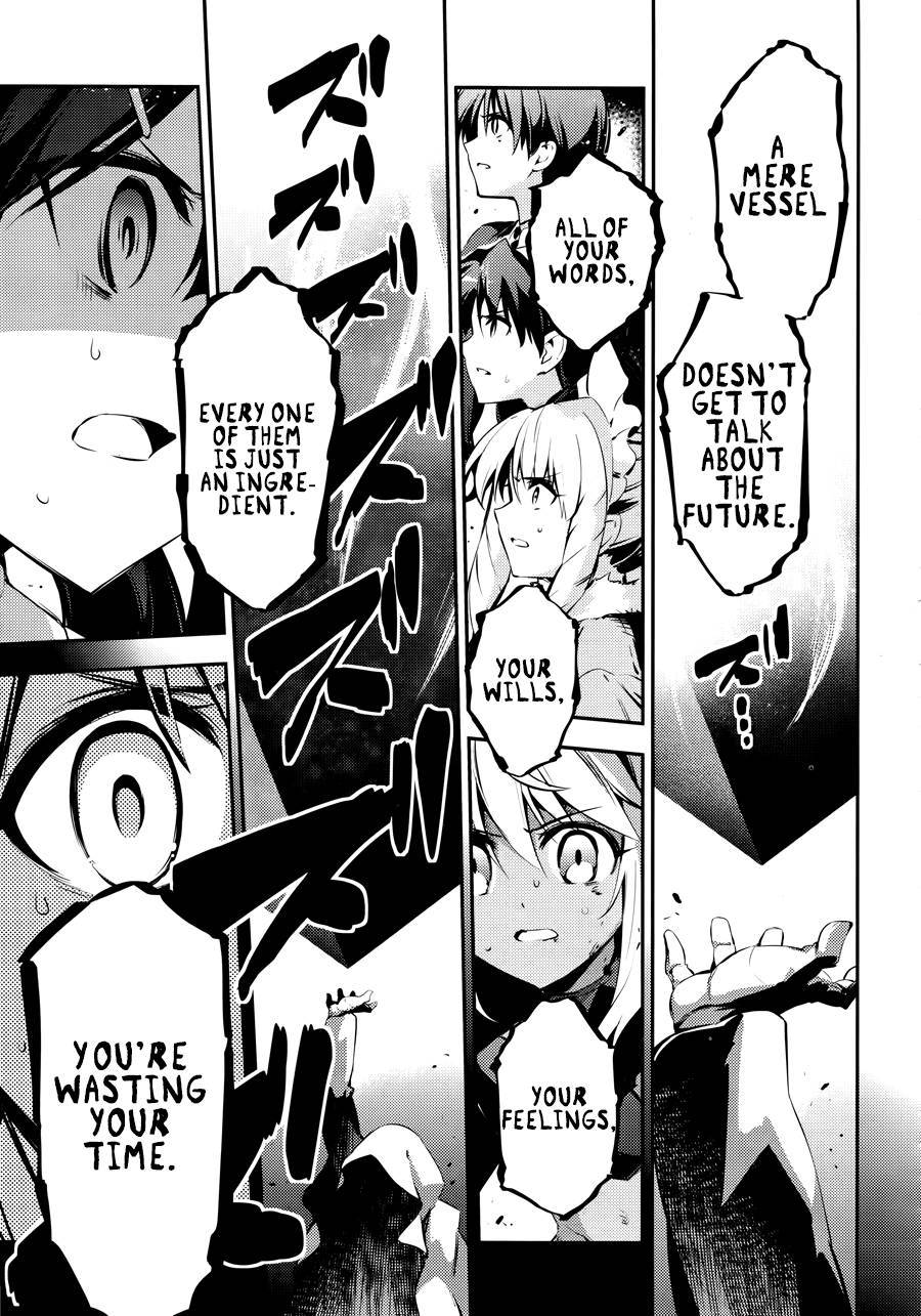 Fate/Kaleid Liner Prisma Illya Drei! chapter 21 page 20