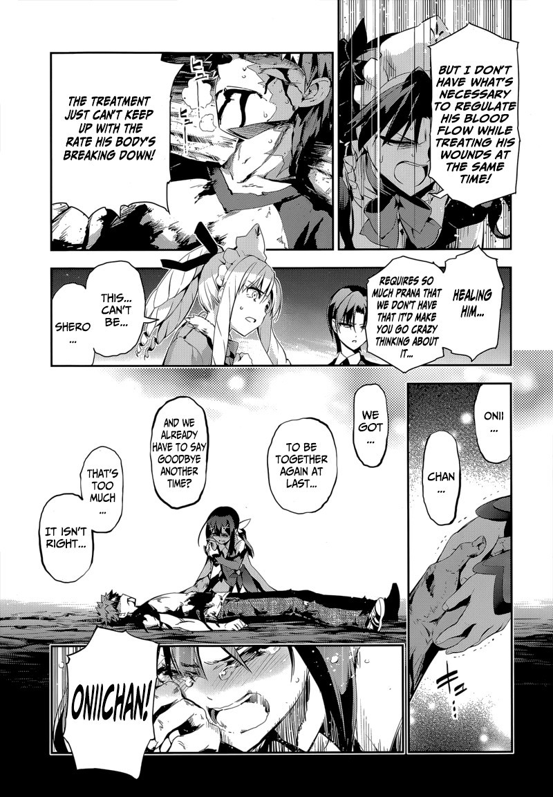 Fate/Kaleid Liner Prisma Illya Drei! chapter 29 page 22