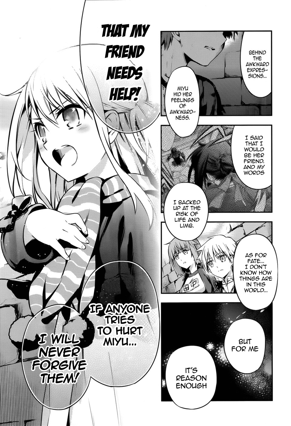 Fate/Kaleid Liner Prisma Illya Drei! chapter 3 page 24