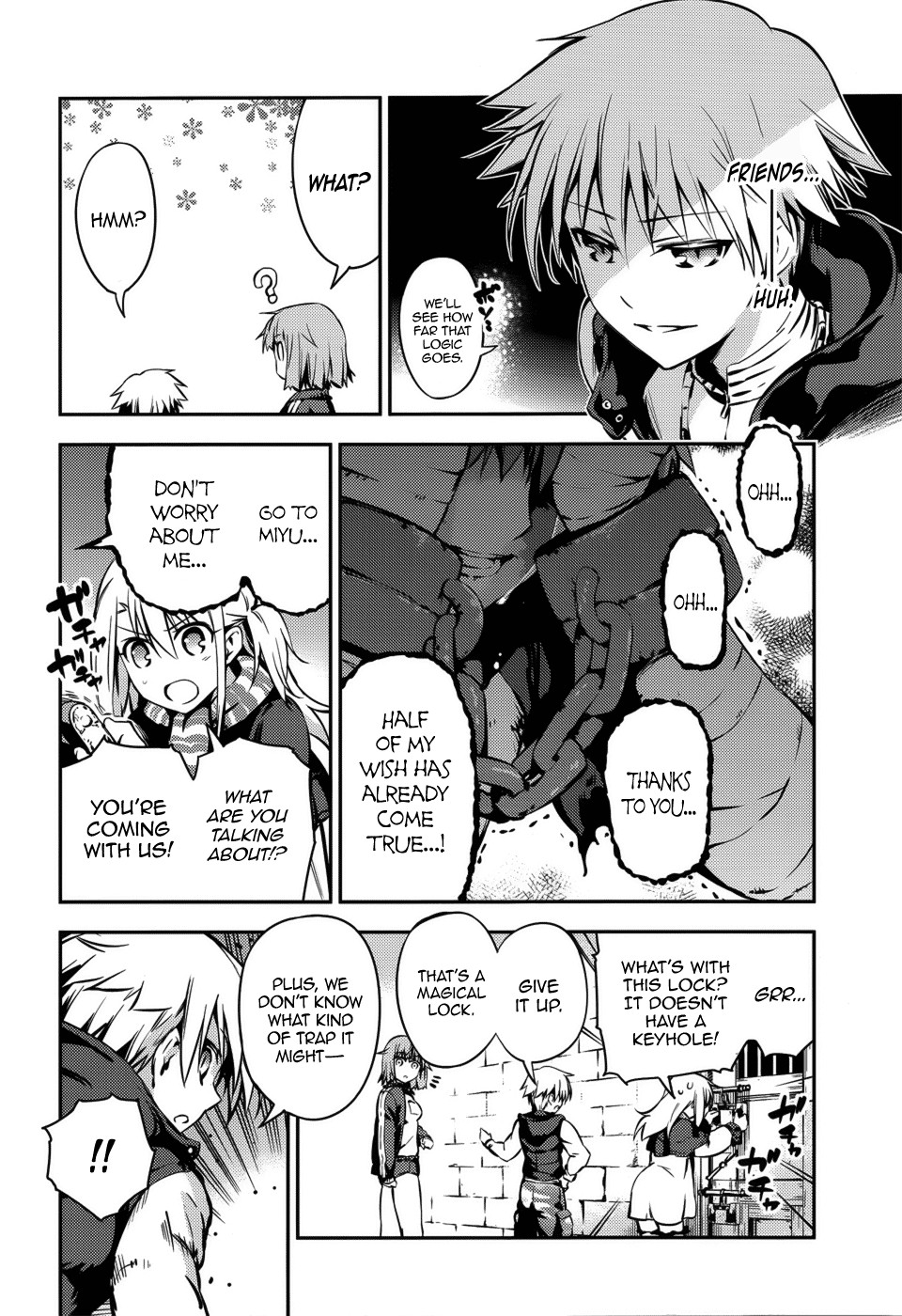 Fate/Kaleid Liner Prisma Illya Drei! chapter 3 page 25