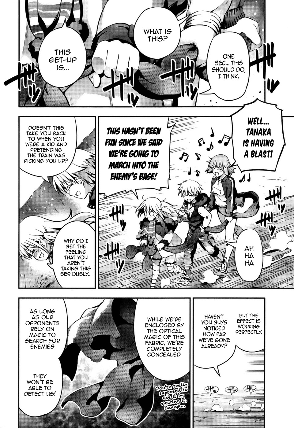 Fate/Kaleid Liner Prisma Illya Drei! chapter 3 page 6