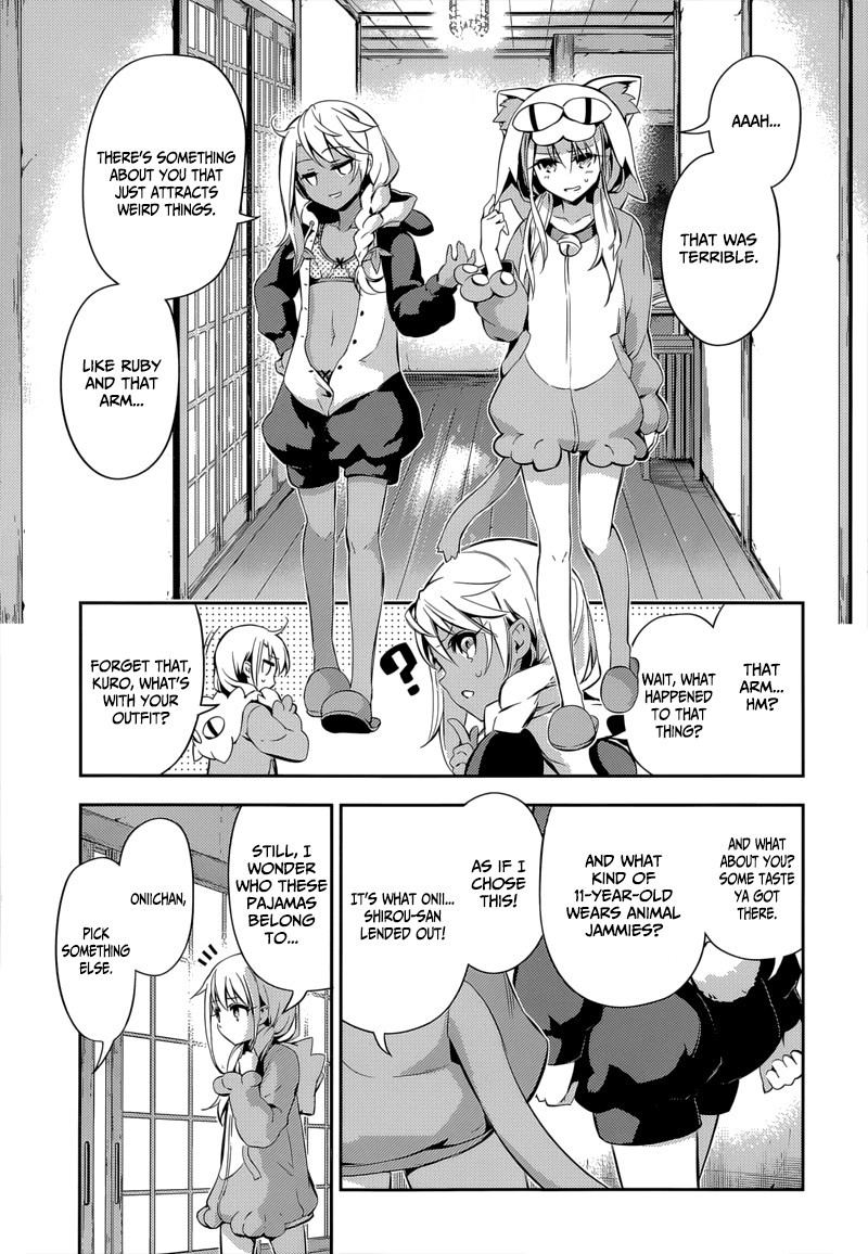 Fate/Kaleid Liner Prisma Illya Drei! chapter 30 page 13