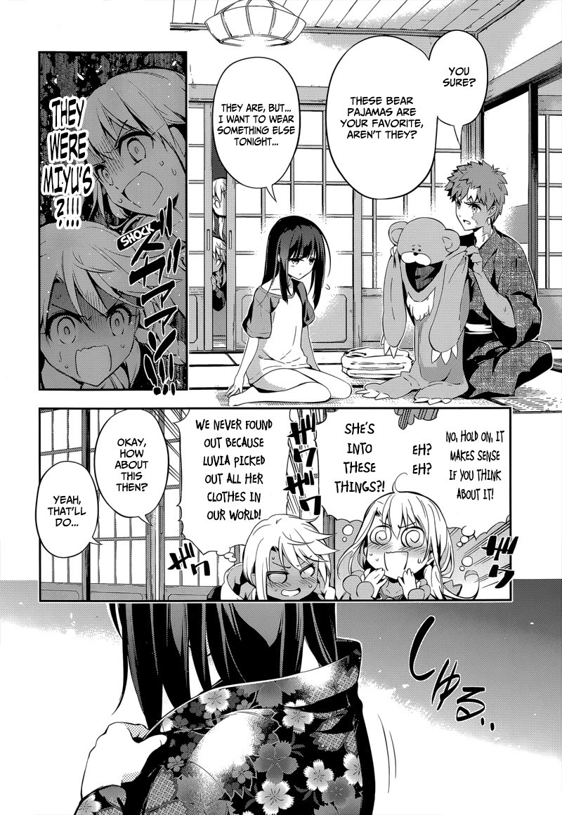 Fate/Kaleid Liner Prisma Illya Drei! chapter 30 page 14