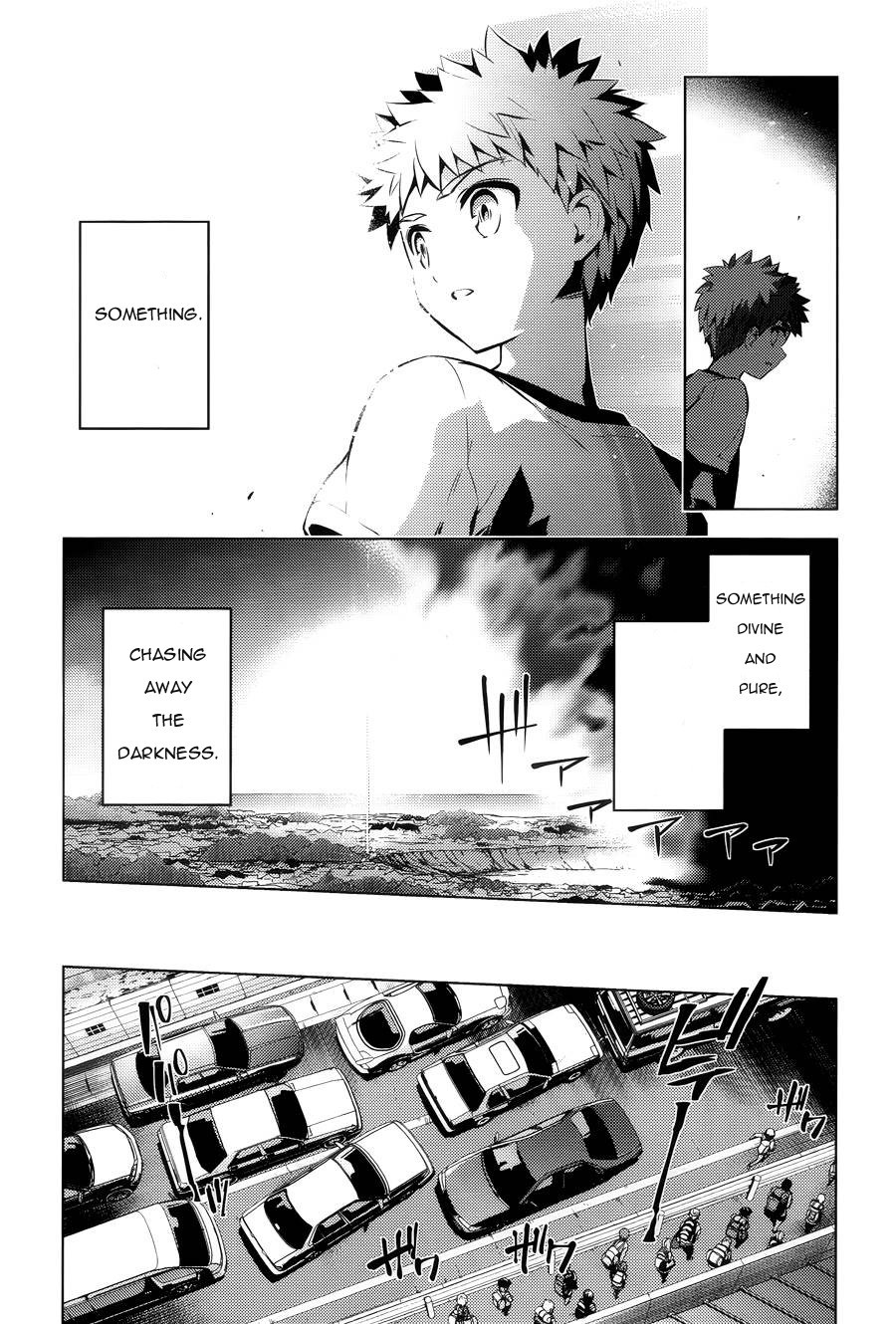 Fate/Kaleid Liner Prisma Illya Drei! chapter 31 page 11