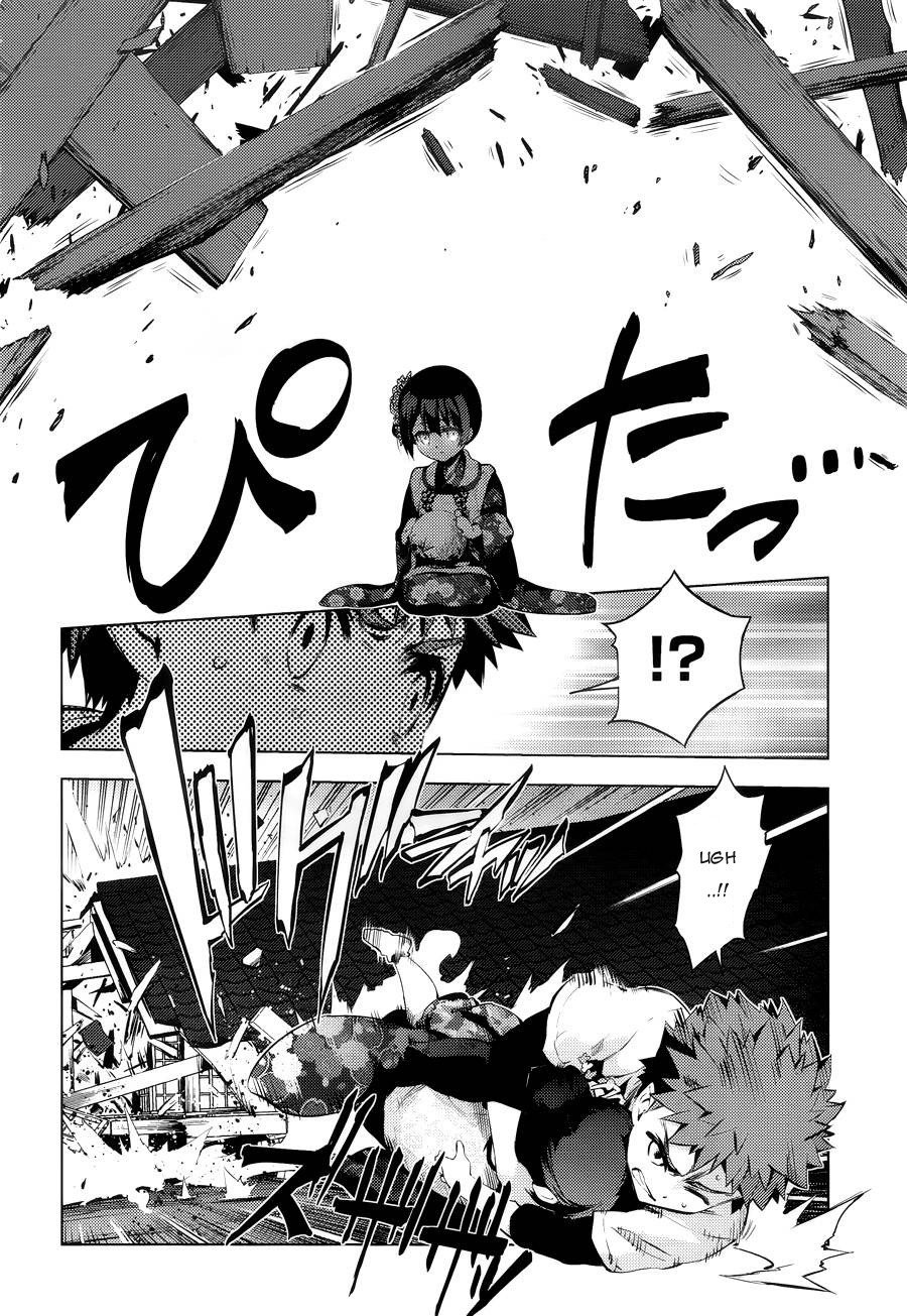 Fate/Kaleid Liner Prisma Illya Drei! chapter 31 page 16