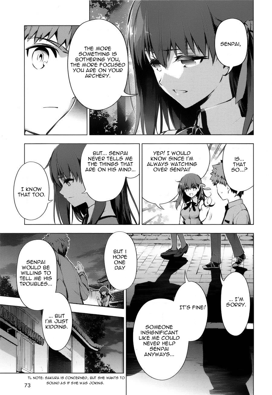 Fate/Kaleid Liner Prisma Illya Drei! chapter 32 page 15