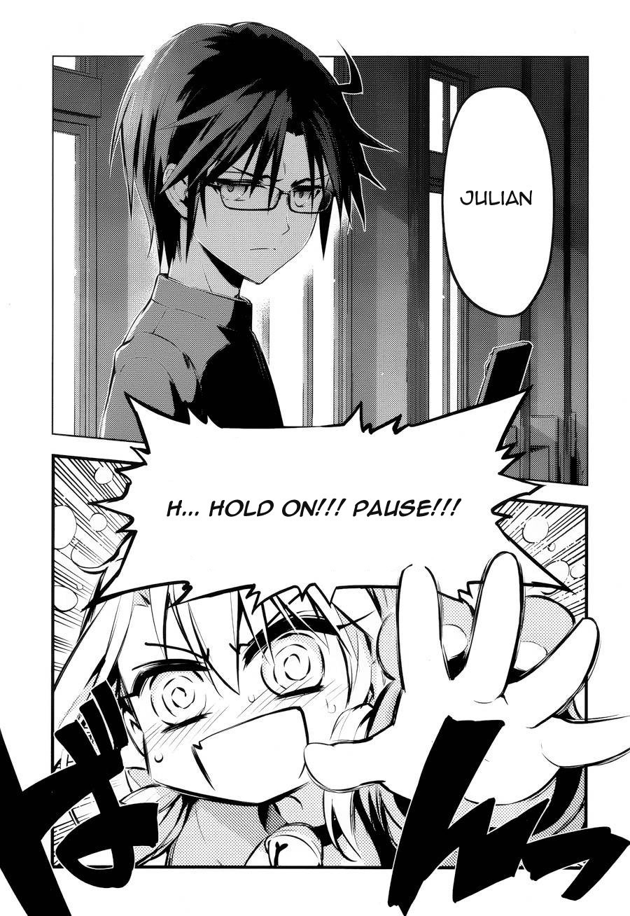 Fate/Kaleid Liner Prisma Illya Drei! chapter 32 page 5