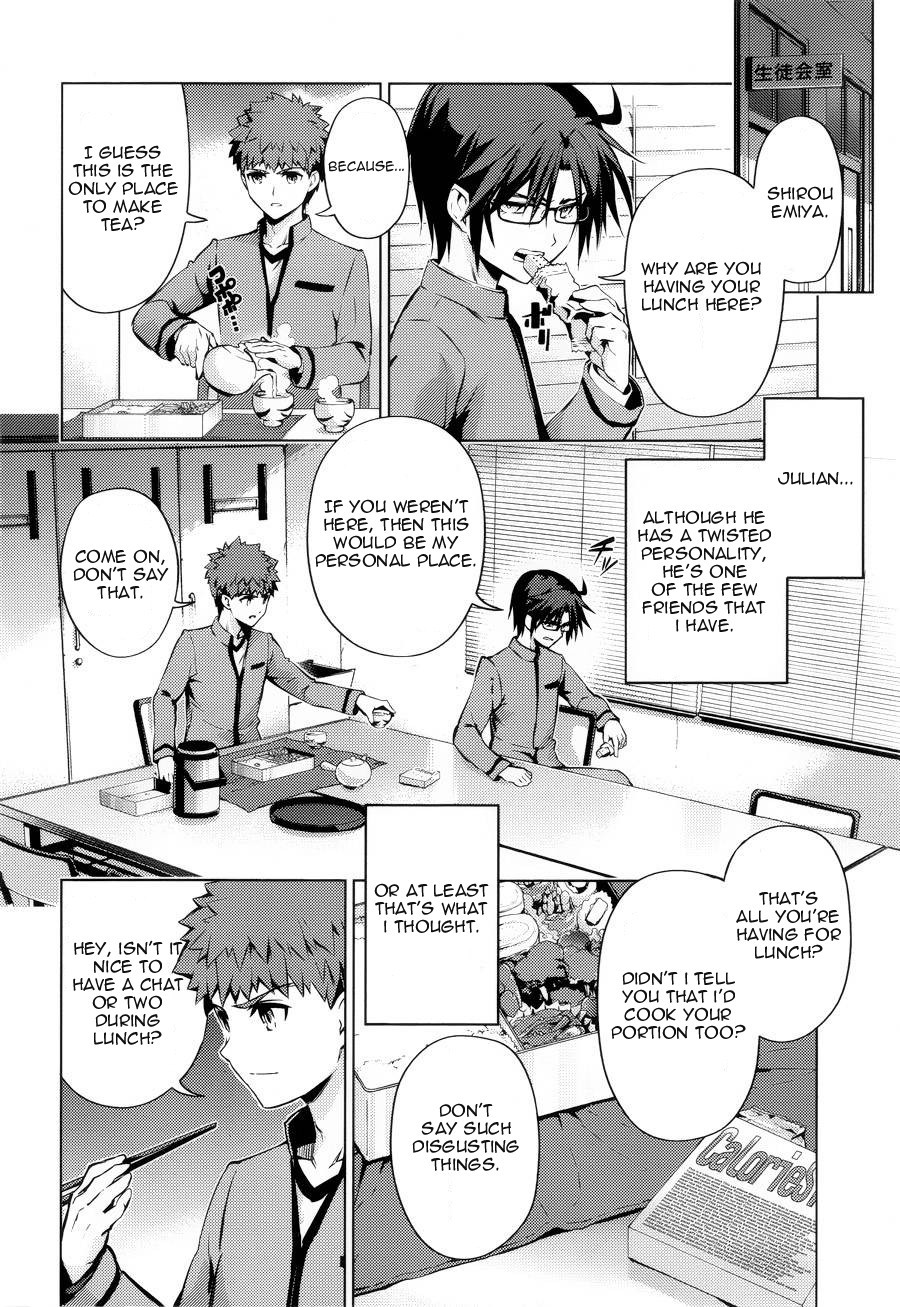 Fate/Kaleid Liner Prisma Illya Drei! chapter 32 page 8