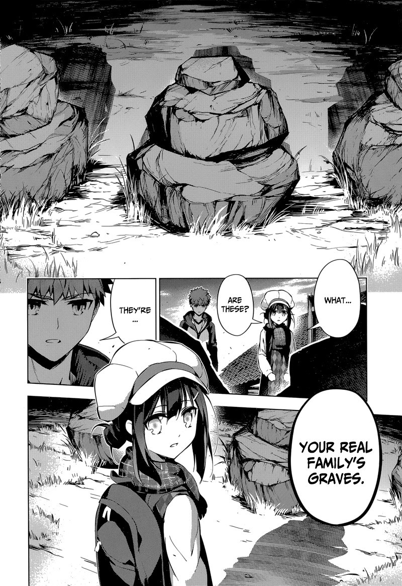 Fate/Kaleid Liner Prisma Illya Drei! chapter 33 page 19