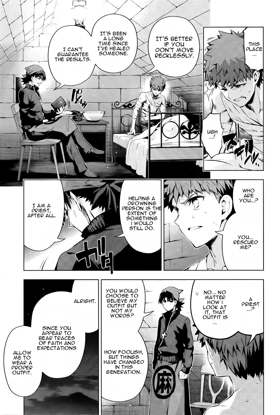 Fate/Kaleid Liner Prisma Illya Drei! chapter 34 page 19