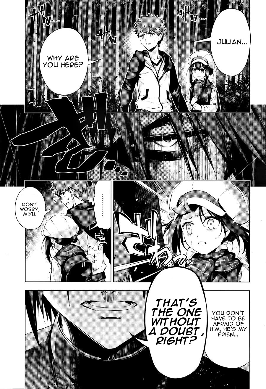 Fate/Kaleid Liner Prisma Illya Drei! chapter 34 page 3