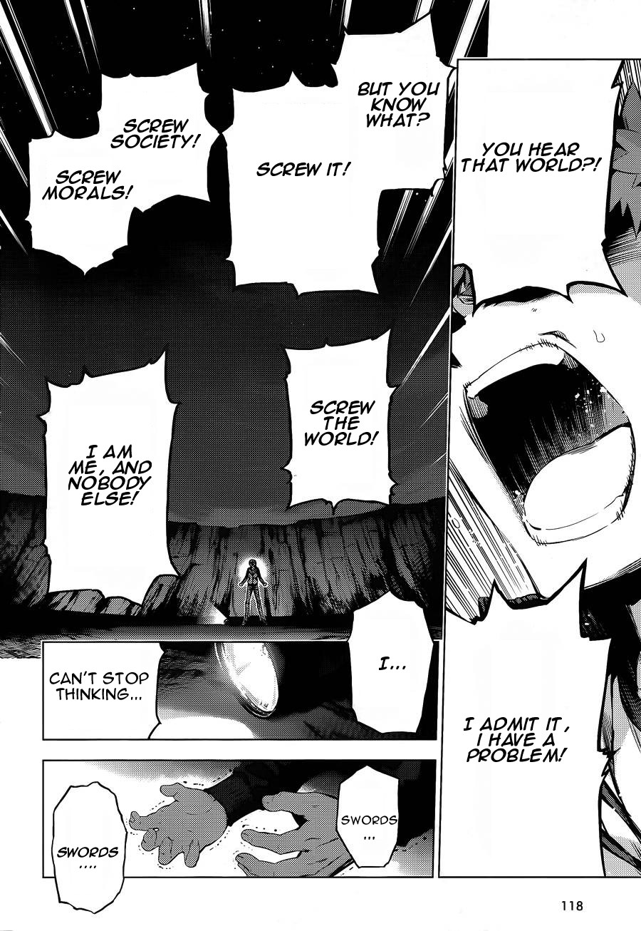 Fate/Kaleid Liner Prisma Illya Drei! chapter 35 page 29