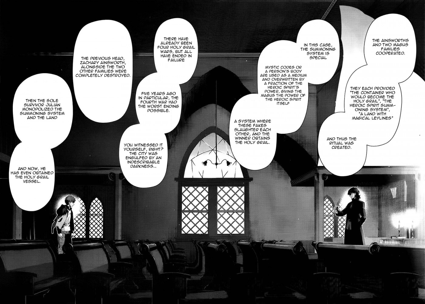 Fate/Kaleid Liner Prisma Illya Drei! chapter 35 page 3