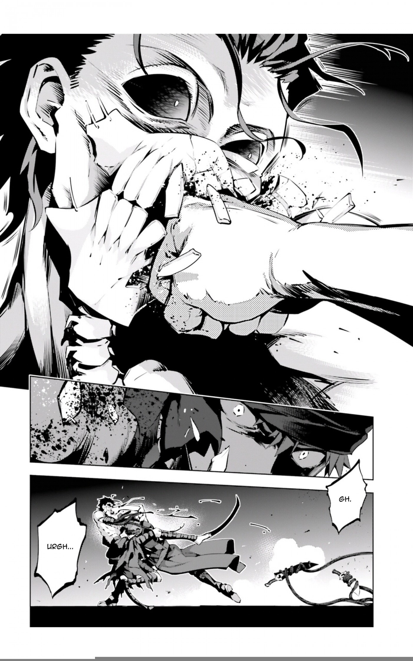 Fate/Kaleid Liner Prisma Illya Drei! chapter 38 page 5