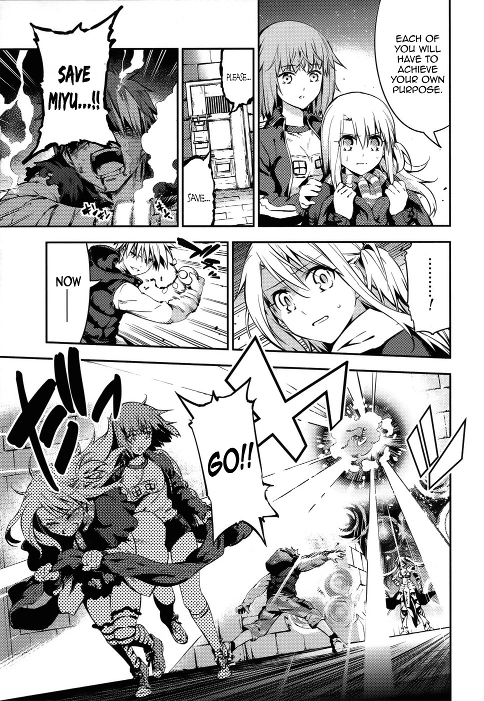 Fate/Kaleid Liner Prisma Illya Drei! chapter 4 page 11