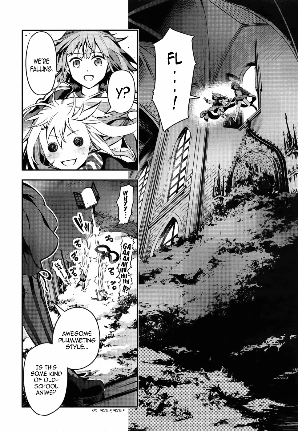 Fate/Kaleid Liner Prisma Illya Drei! chapter 4 page 14