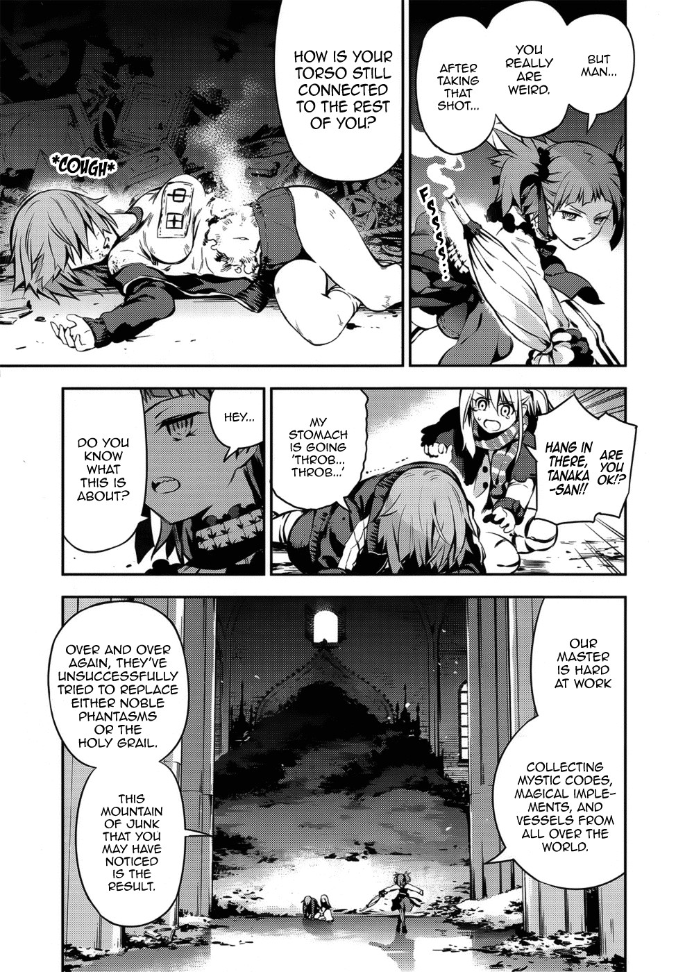 Fate/Kaleid Liner Prisma Illya Drei! chapter 4 page 17