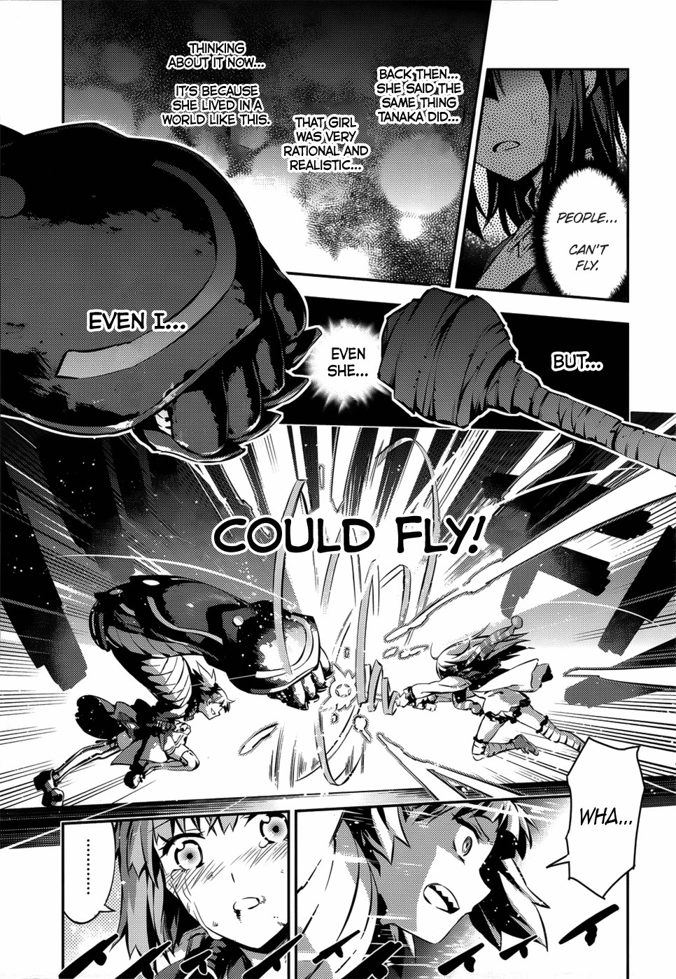 Fate/Kaleid Liner Prisma Illya Drei! chapter 4 page 25