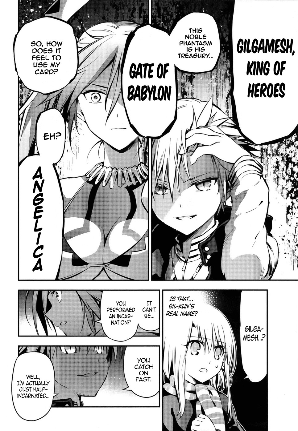 Fate/Kaleid Liner Prisma Illya Drei! chapter 4 page 6