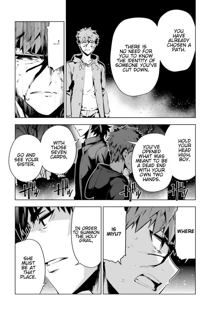 Fate/Kaleid Liner Prisma Illya Drei! chapter 40 page 19