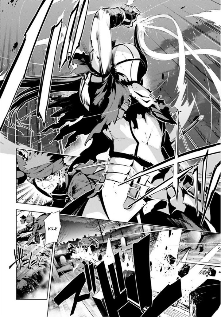 Fate/Kaleid Liner Prisma Illya Drei! chapter 40 page 6