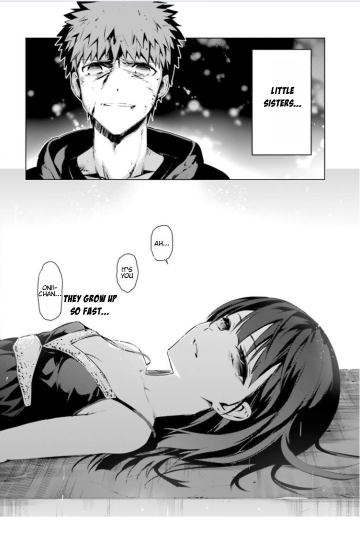 Fate/Kaleid Liner Prisma Illya Drei! chapter 41 page 21