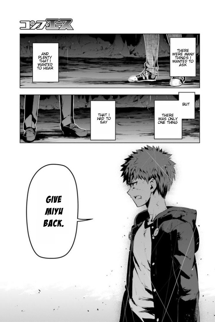 Fate/Kaleid Liner Prisma Illya Drei! chapter 41 page 3