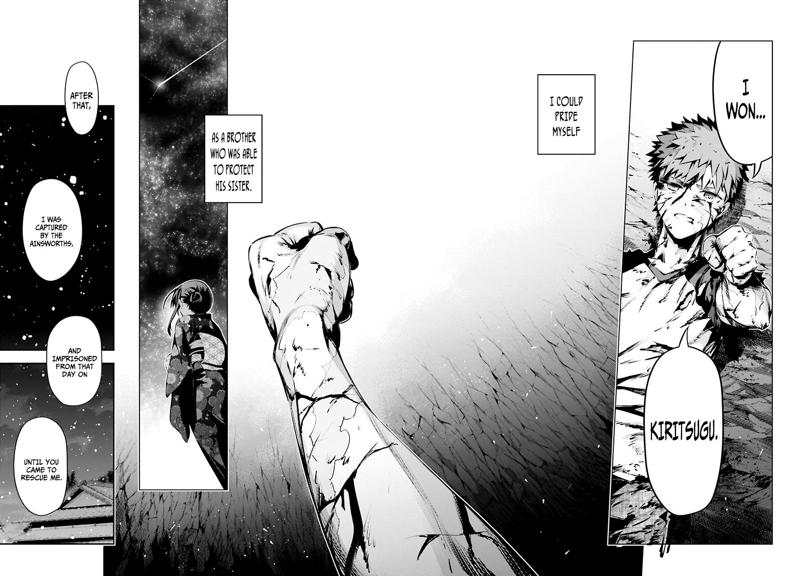 Fate/Kaleid Liner Prisma Illya Drei! chapter 43 page 24