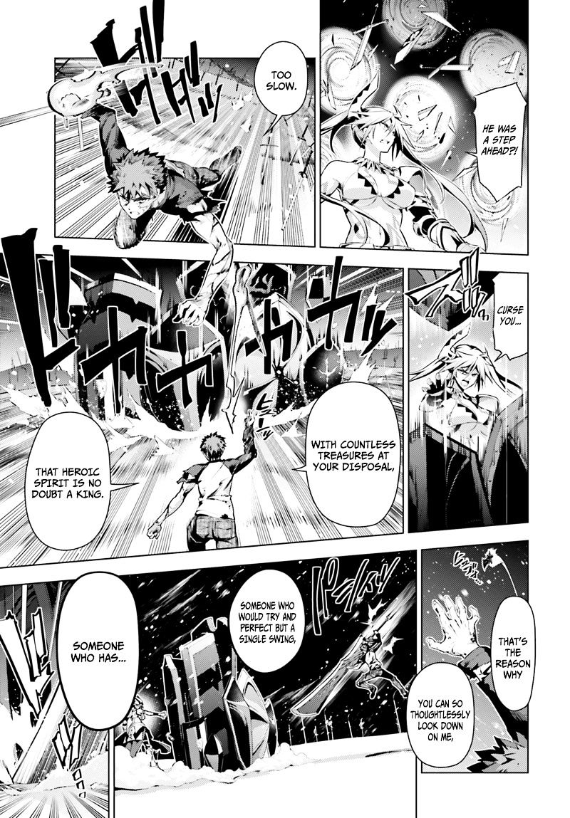Fate/Kaleid Liner Prisma Illya Drei! chapter 43 page 4